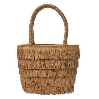 Handtasche Damen Braun