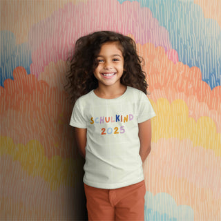 Bügelbild "Endlich Schulkind 2025" Groß