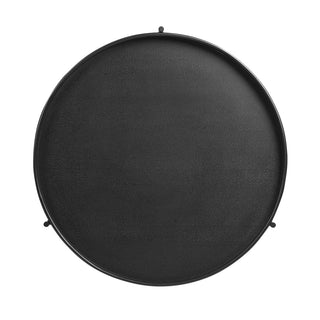 Couchtisch 2er Set rund  Schwarz