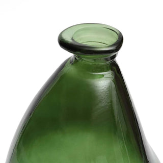 Bazar Bizar Living – Shudi Vase aus recyceltem Glas (H 36 cm, Ø 21 cm)