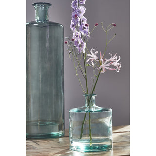 Mica Decorations – Guan Flaschenvase aus recyceltem Glas (H 75 cm, Ø 25 cm)