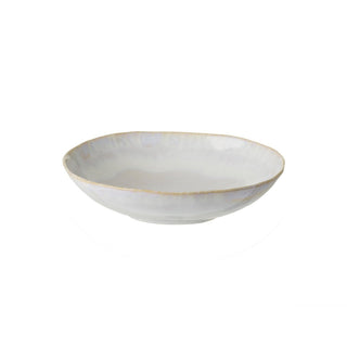 Brisa Beige Pastaschale 23 cm – Steingut-Schüssel 6er Set