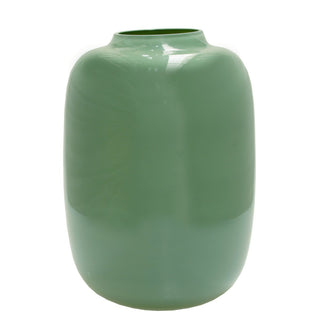 Vase The World – Artic Glasvase in Pastellgrün (mundgeblasen, verschiedene Größen)