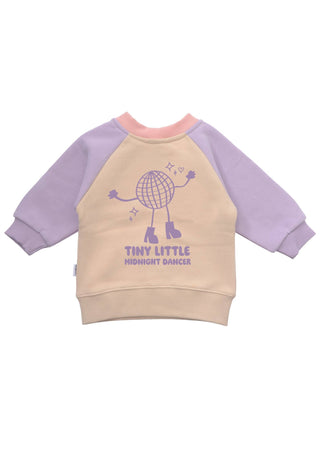 Mini Sweatshirt “Midnight Dancer” Multicolor