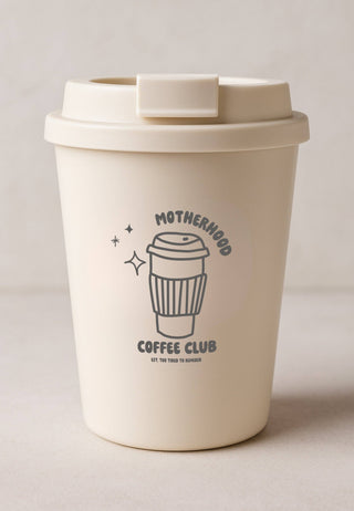 Coffee to go Cup Motherhood Kaffeebecher für echte super mum‘s