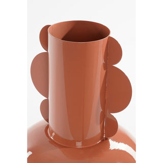 Boyd Vase – Metall – Terra