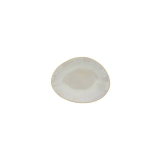 Brisa Beige Ovaler Teller 16 cm – Steingut 6er Set