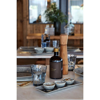 MADEIRA Ramekin / Butter-Schälchen 7 cm Grau – Steingut von Costa Nova - Set von 6