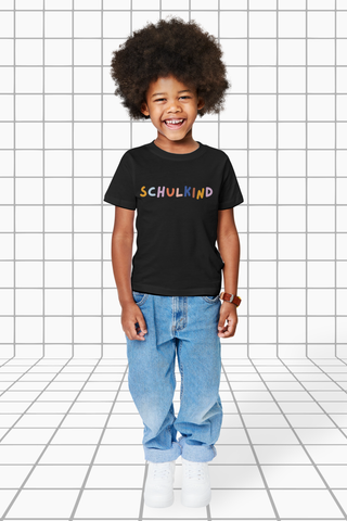 Bügelbild "Endlich Schulkind 2025" Groß