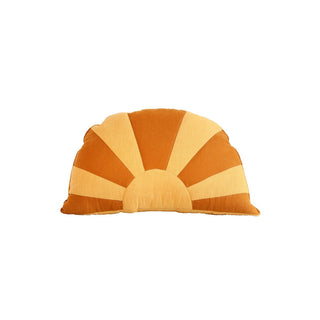 Kissen „Caramel by the Sea“ orange-gelb