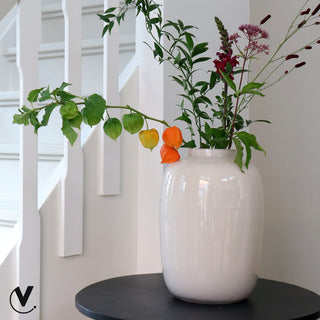 Vase The World – Artic Vase in Ivory