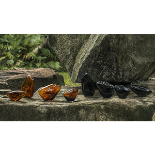 Innovative design vase, pebble-like organic shape, KOOKY21AM