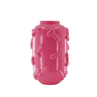 Vase "Penis" Keramik neon pink 17x17x27cm
