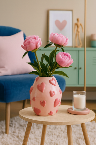 Vasen im 3D-Look – der Interior-Trend, der deinem Zuhause Charakter verleiht