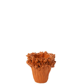 VASEN ORANGE Orange & Lachsfarbene Vasen aus Glas, Keramik & Porzellan