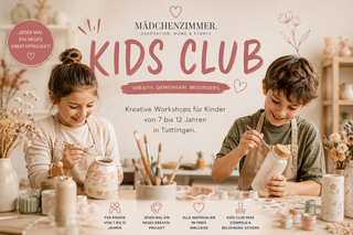 Kids Club Tuttlingen – Kreativworkshops für Kinder | Mädchenzimmer