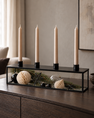 Advent hinter Glas – Gestalte deinen Look