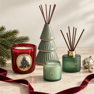 Weihnachtszauber – Kerzen & Raumdüfte