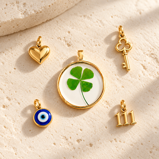 Wish Keeper Charms | Gold