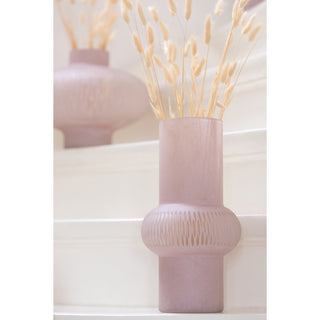 VASEN HELLROSA  Hellrosa Vasen aus Glas, Keramik & Porzellan