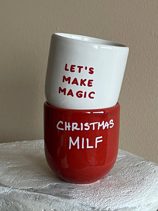 Keramik Becher “Let’s make magic”