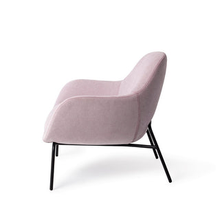 Jesper Home Loungesessel aus Stoff – moderner Design Sessel in Grau, Beige & Flieder