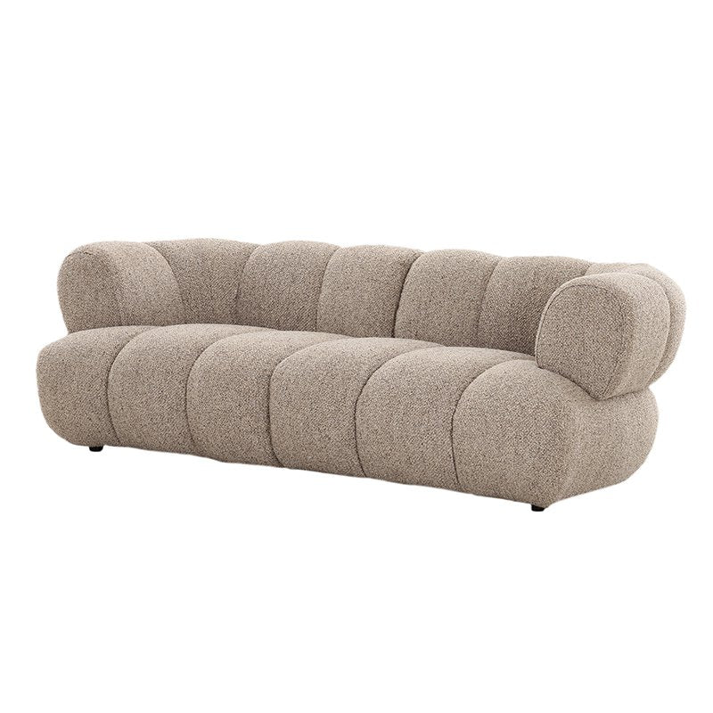 Sofa New York 2,5-Sitzer Sand Boucle