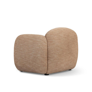 Jesper Home XXL Loungesessel – moderner Design Sessel in Anthrazit, Braun & Purple