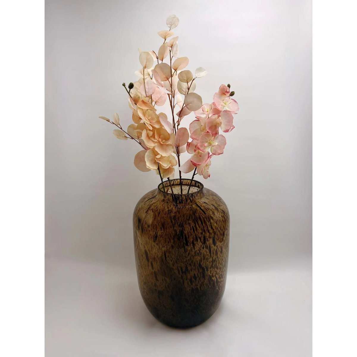 Cheetah Vase Brown Large