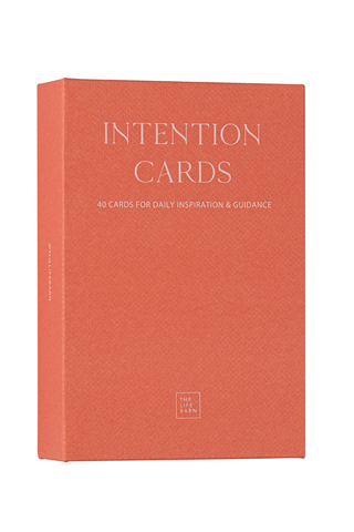 The Life Barn Intention Cards Box 40 Karten