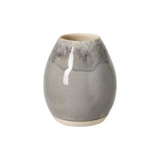 MADEIRA Ei-Vase 20 cm Grau – Steingut von Costa Nova - Set of 2