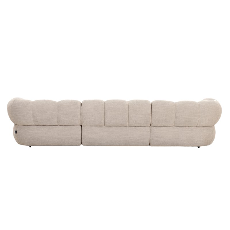 Sofa New York 4-Sitzer (Right Lounge) Beige