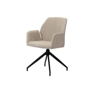 Storm Rotation Chair – Drehbarer Designstuhl mit Rückstellfunktion & gepolsterter Sitzfläche