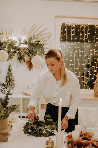 Adventskranz-Workshop aus Trockenblumen – Kreatives Event im Mädchenzimmer Tuttlingen