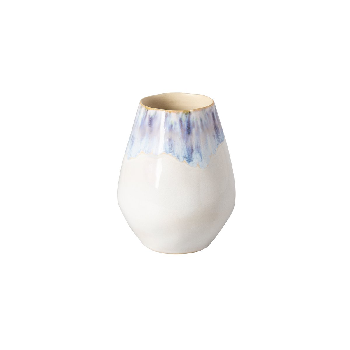 BRISA oval vase 15 cm ria blue VAV 151