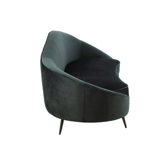 J-Line Sofa Elisabeth Grün – Elegantes Design-Sofa aus Textil & Metall für modernes Wohnen