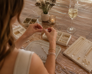 Beads & Drinks Workshop Tuttlingen – Schmuck selber machen für Erwachsene
