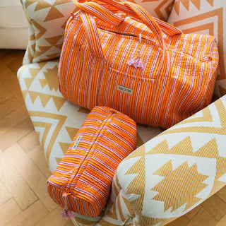 Handgemachte Baumwolltasche "Stripes"