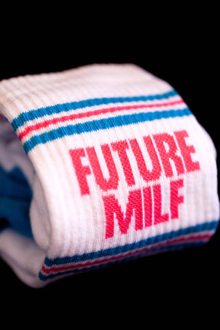 PEGADA SOCKS Sportsocken “Future MILF”  – Superweich & Komfortabel für Sport & Alltag