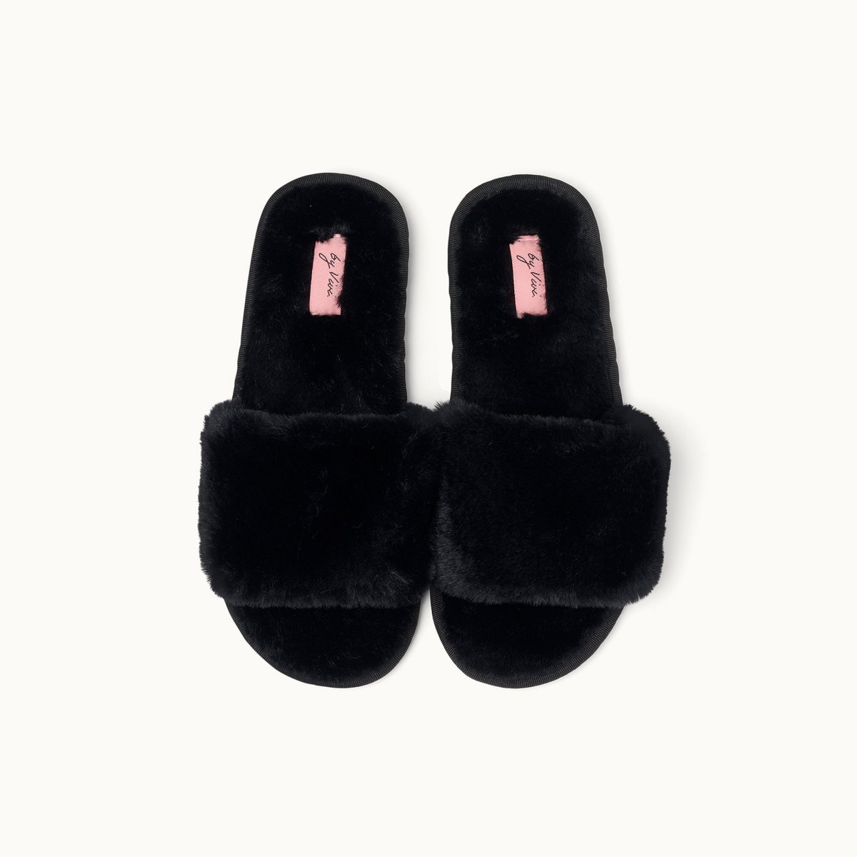 Slipper Schwarz