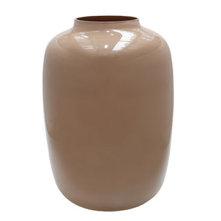 Vase The World „Artic“ Glasvase Sand – in 3 Größen (S, M, L)
