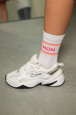 Neon Socken Family Look – Mom Dad Sis Bro Einheitsgröße | Statement Socken modern