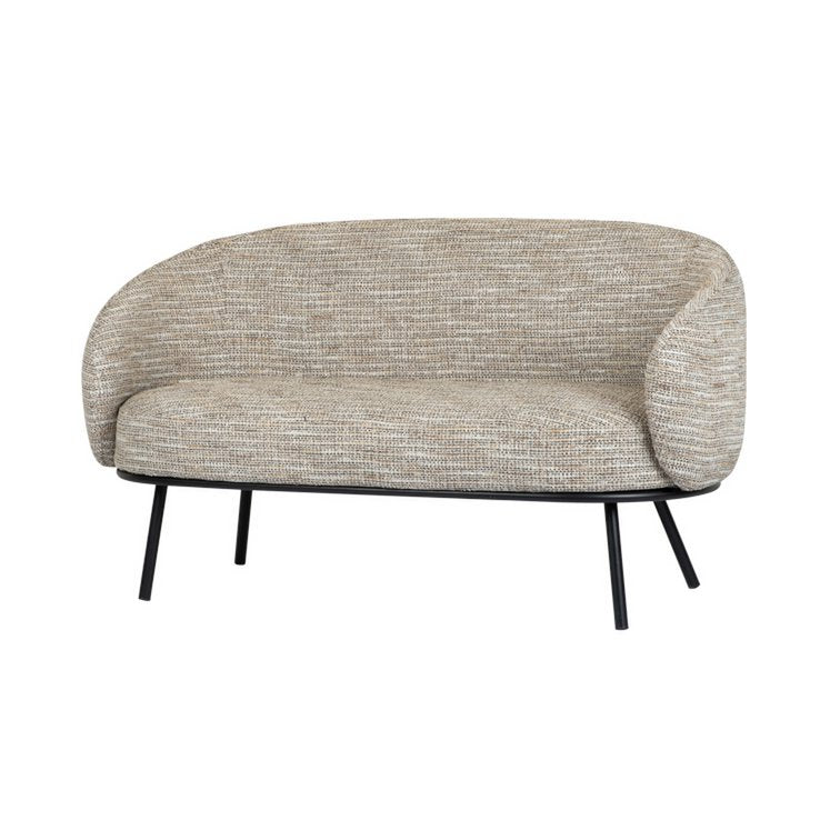 Sofa Mars - Zweisitzer - Coco beige