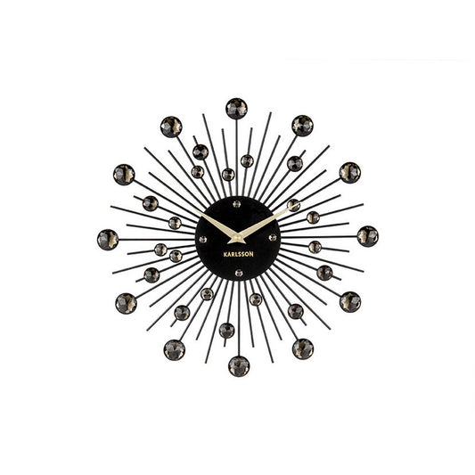 Wanduhr Sunburst Medium