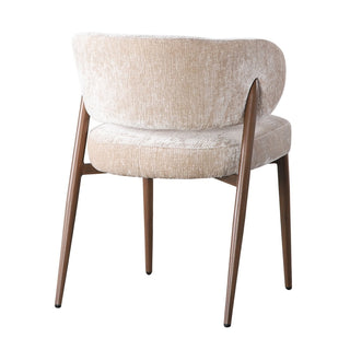 Pole to Pole Fuji Chair Beige – Japandi Esszimmerstuhl mit extra Komfort (2er-Set)