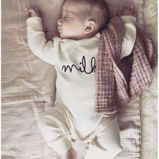 Annie & Charles® Milk suit