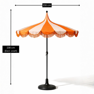Sonnenschirm Kim Orange