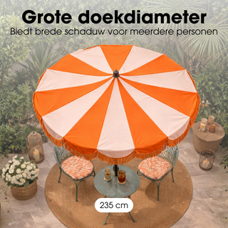 Sonnenschirm Kim Orange