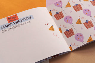 Einschulungsalbum "Kunterbunt"