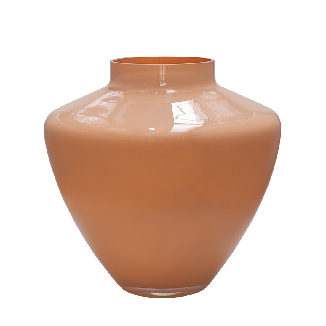 Vase Kagera Pastellpfirsich